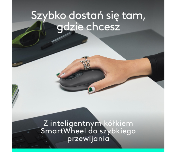 Logitech POP ICON Combo biała - 1355575 - zdjęcie 9